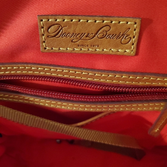 Dooney & Bourke Florentine Small Zip Pod Backpack 🎒 - Picture 13 of 16